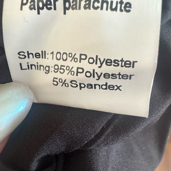 Paper Parachute Floral Smocked Waist Long Sleeve Midi Dress Size M - Picture 4 of 4